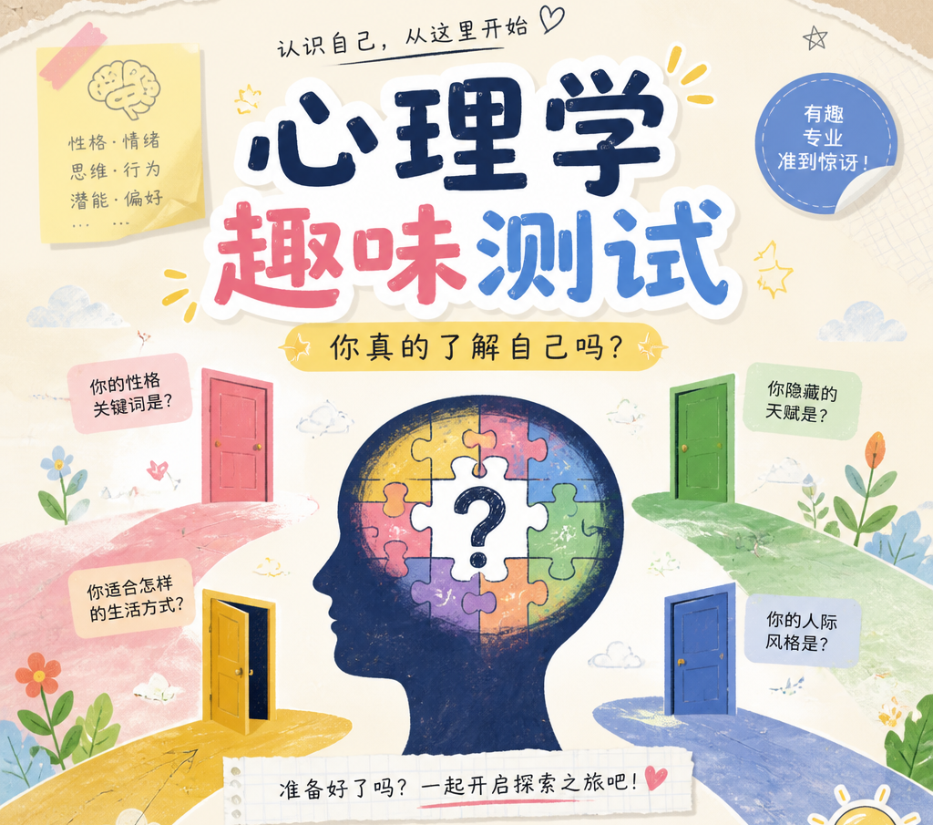 心理趣味测试